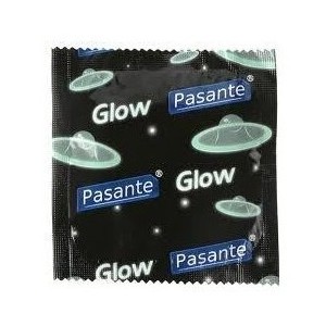 Pasante Glow In the Dark kondom 1ks