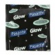 Pasante Glow In the Dark kondom