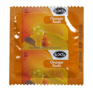 EXS Orange Soda kondom 1ks