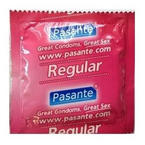 Pasante regular kondom 1ks
