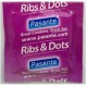 Pasante Ribs & Dots kondom