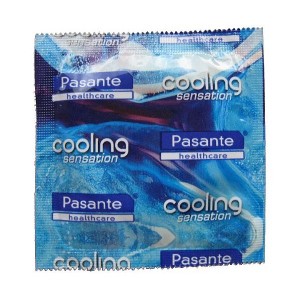 Pasante cooling kondom 1ks